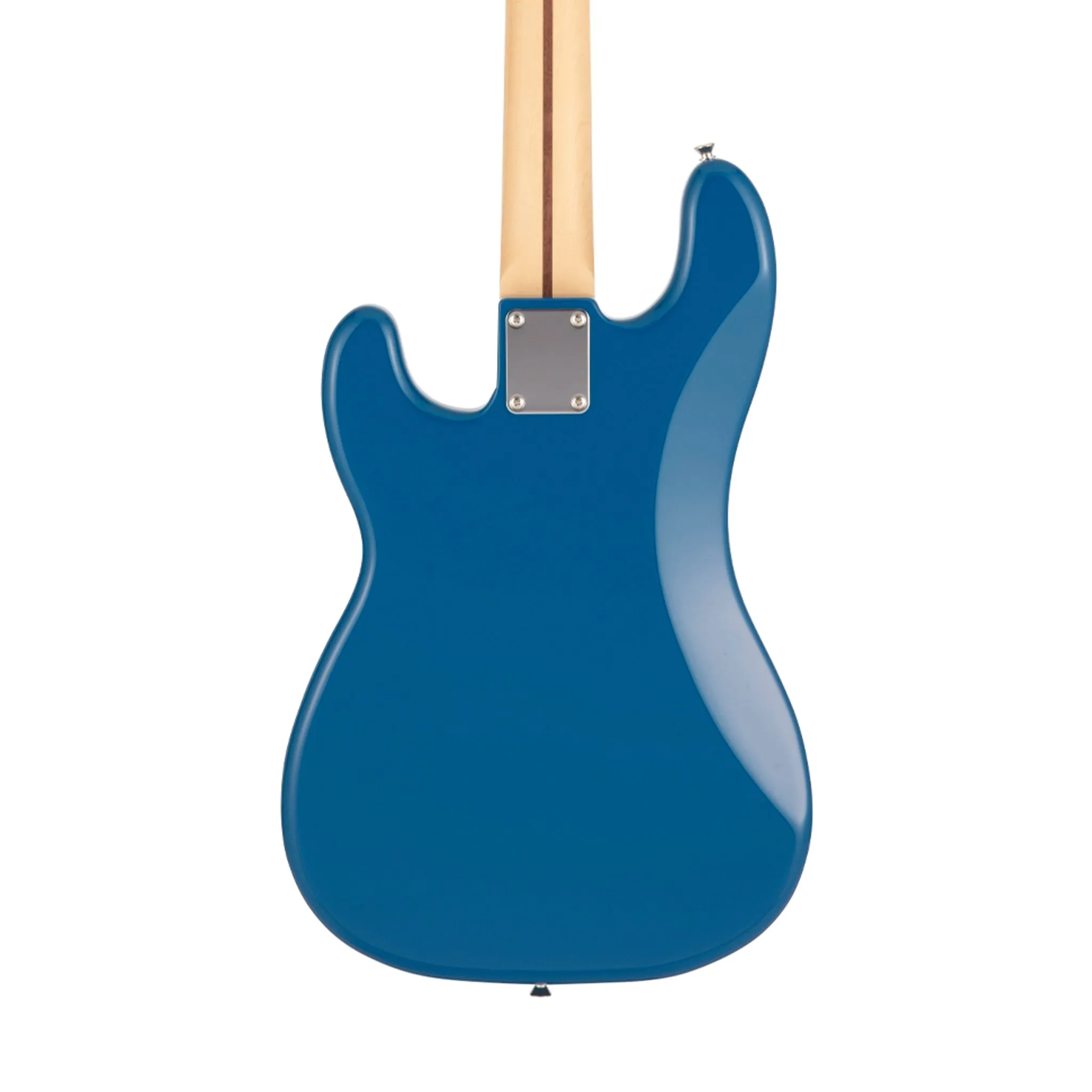 Fender Japan Hybrid II Precision Bass Guitar, RW FB, Forest Blue