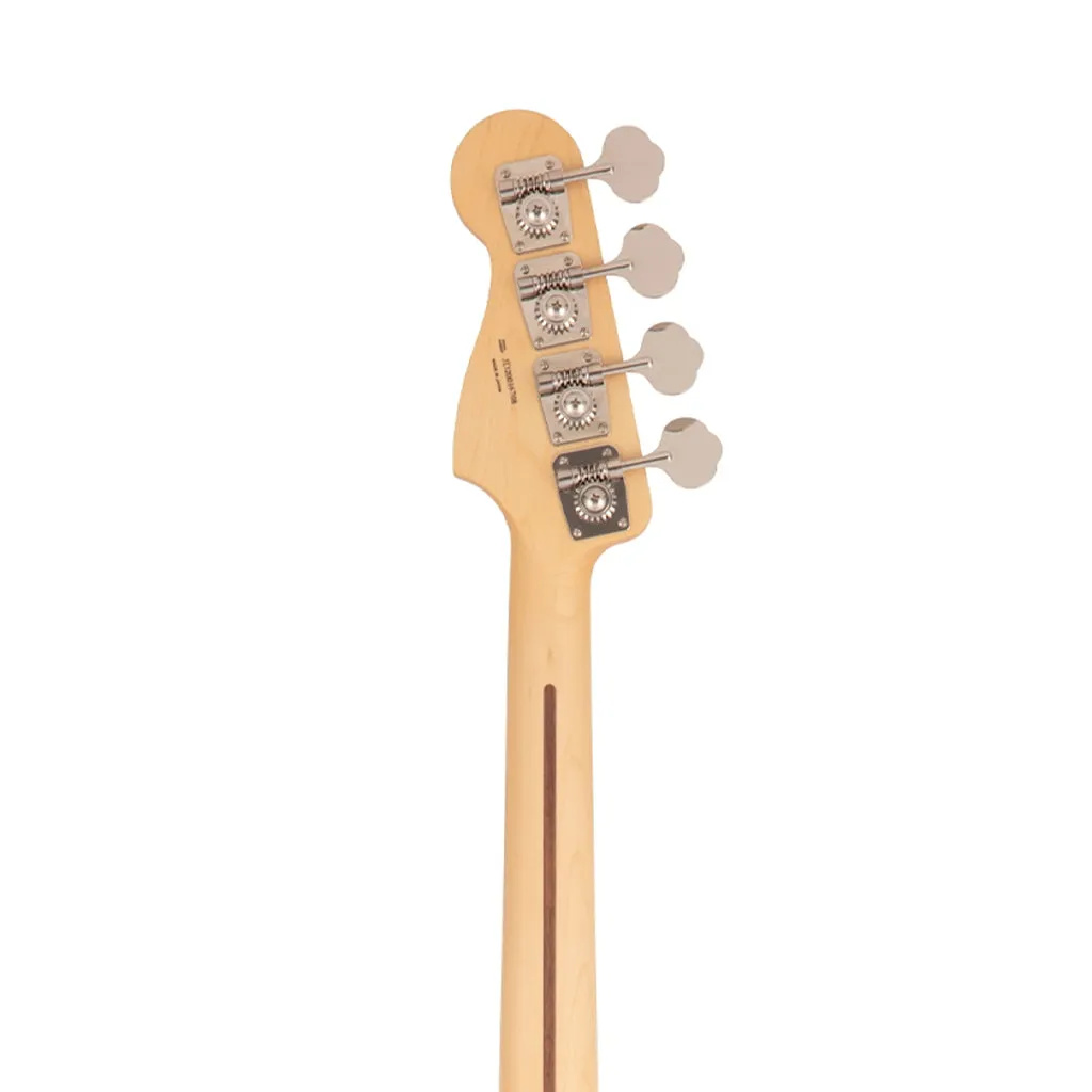 Fender Japan Hybrid II Precision Bass Guitar, RW FB, Forest Blue