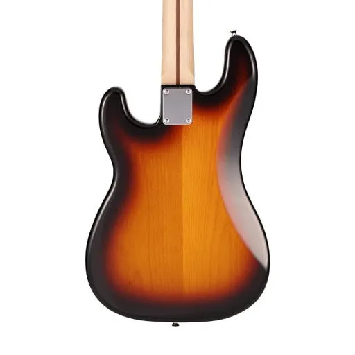 Fender Japan Hybrid II Precision Bass Guitar, RW FB, Mystic 3-Tone Sunburst