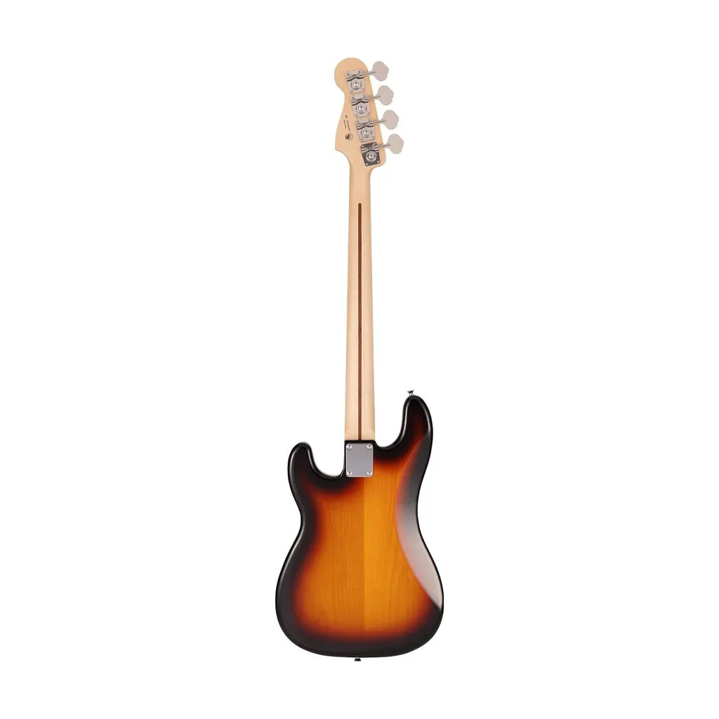 Fender Japan Hybrid II Precision Bass Guitar, RW FB, Mystic 3-Tone Sunburst