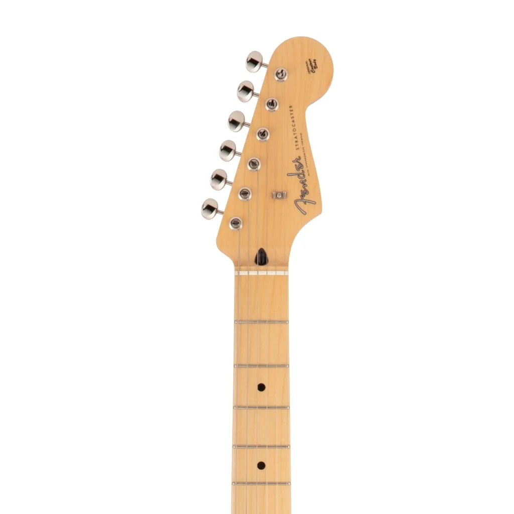 Fender Japan Hybrid II Stratocaster Electric Guitar, Maple FB, 3-Color Sunburst
