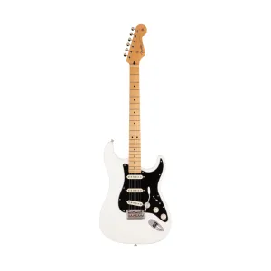 Fender Japan Hybrid II Stratocaster Electric Guitar, Maple FB, Arctic White