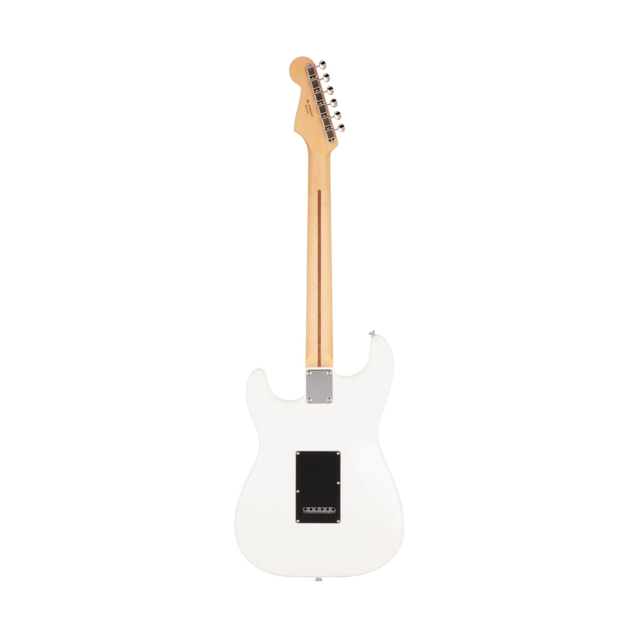 Fender Japan Hybrid II Stratocaster Electric Guitar, Maple FB, Arctic White