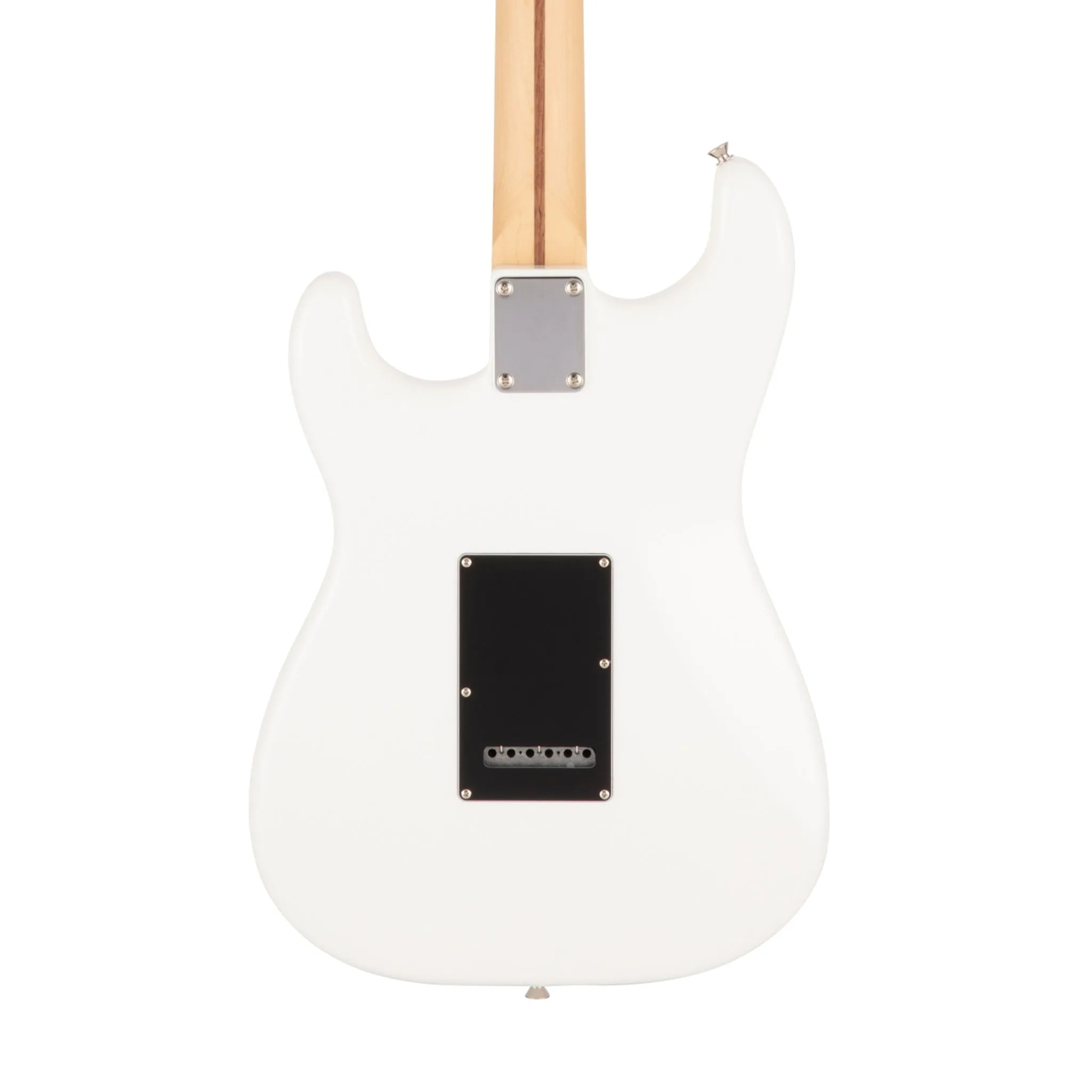 Fender Japan Hybrid II Stratocaster Electric Guitar, Maple FB, Arctic White