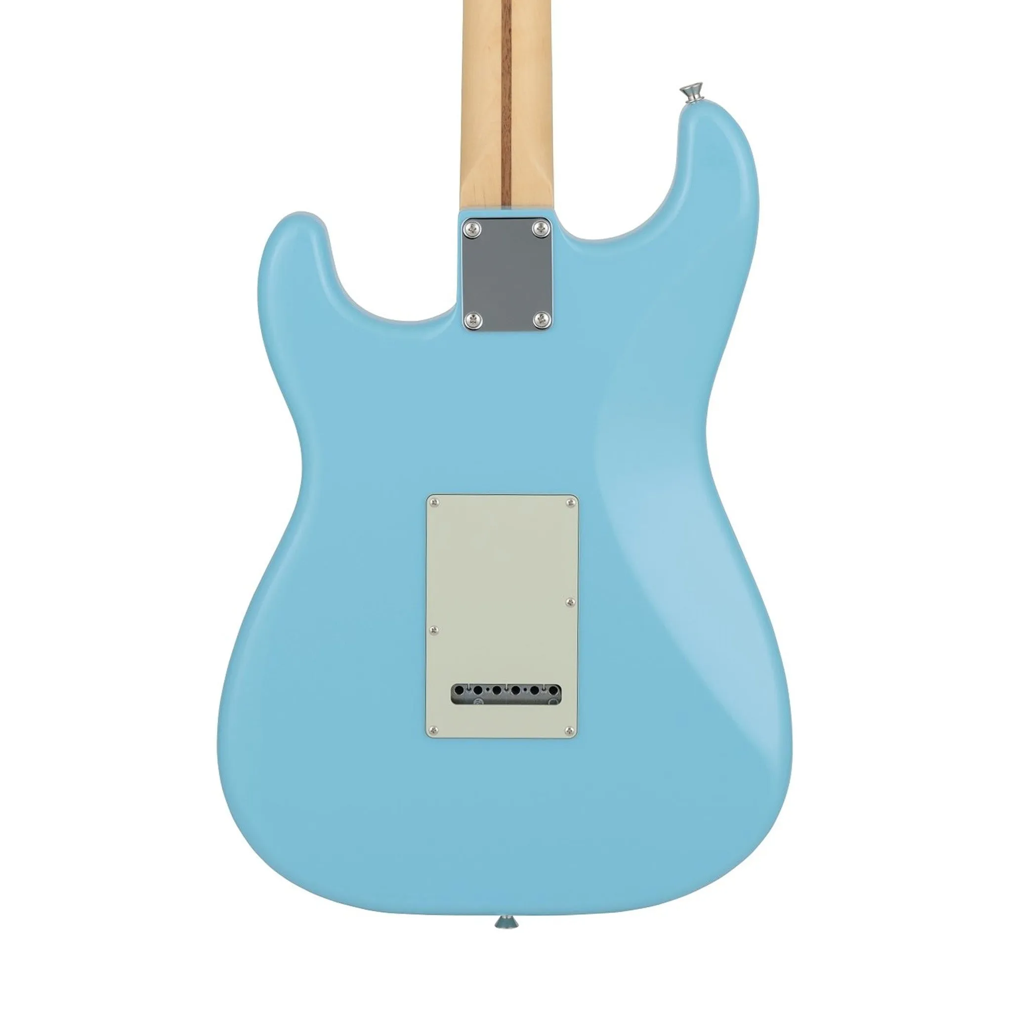 Fender Japan Hybrid II Stratocaster Electric Guitar, Maple FB, Celeste Blue