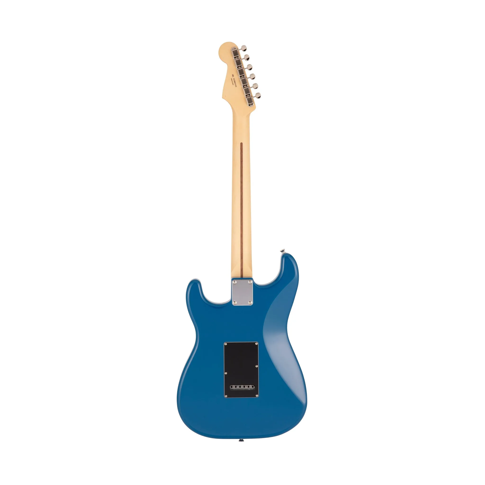 Fender Japan Hybrid II Stratocaster Electric Guitar, Maple FB, Forest Blue
