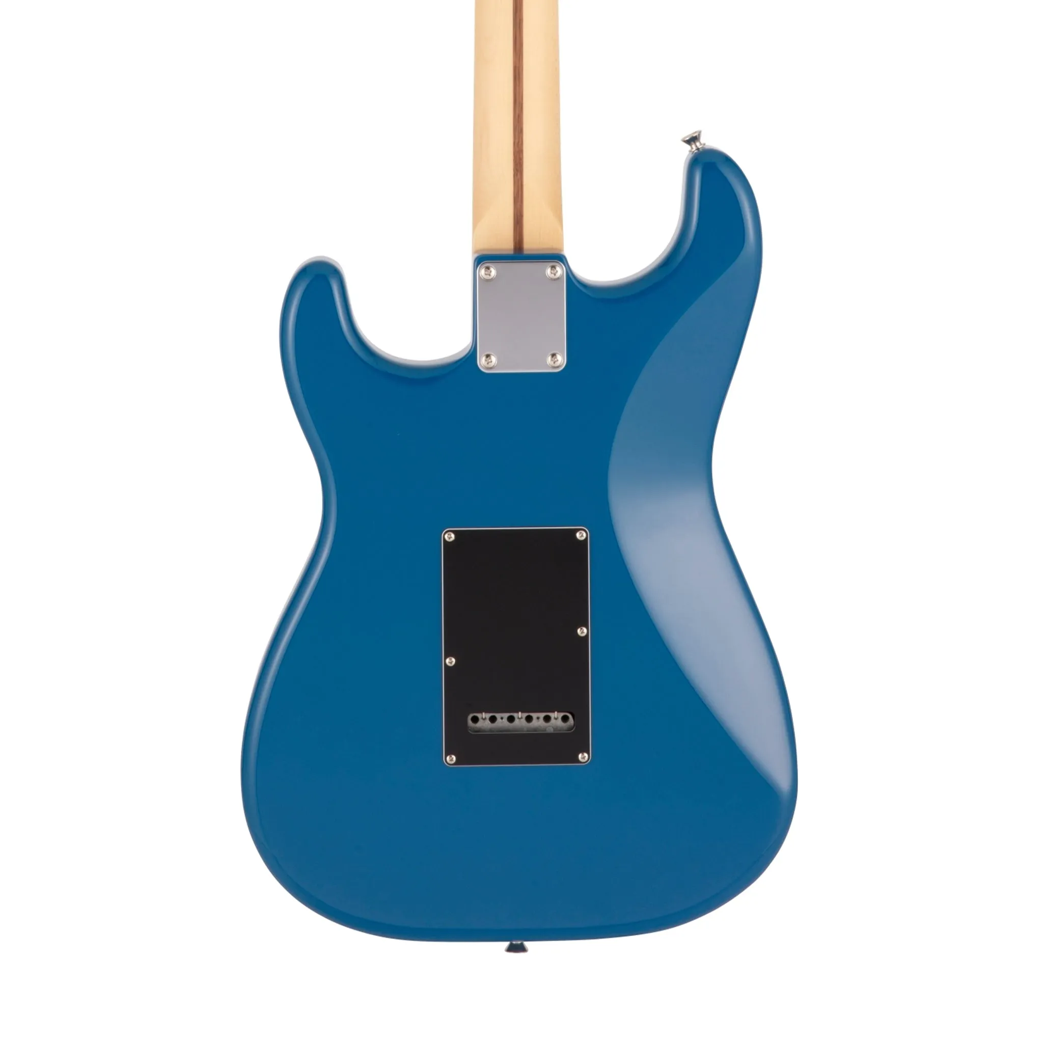 Fender Japan Hybrid II Stratocaster Electric Guitar, Maple FB, Forest Blue