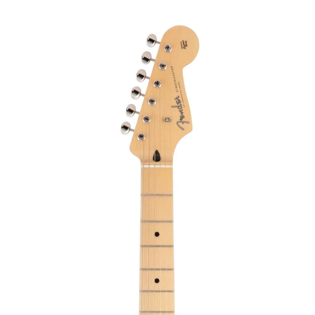 Fender Japan Hybrid II Stratocaster Electric Guitar, Maple FB, Forest Blue