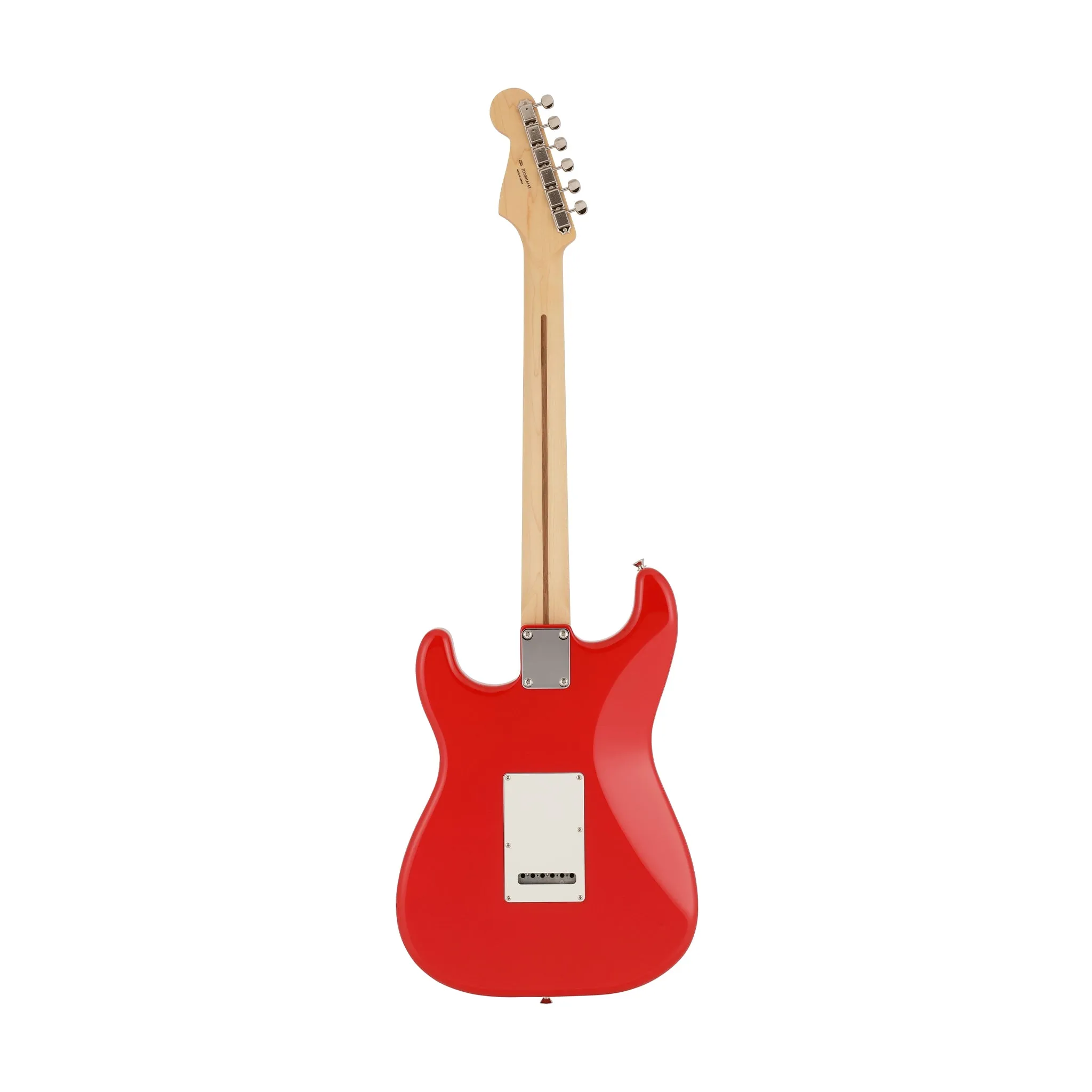 Fender Japan Hybrid II Stratocaster Electric Guitar, Maple FB, Modena Red