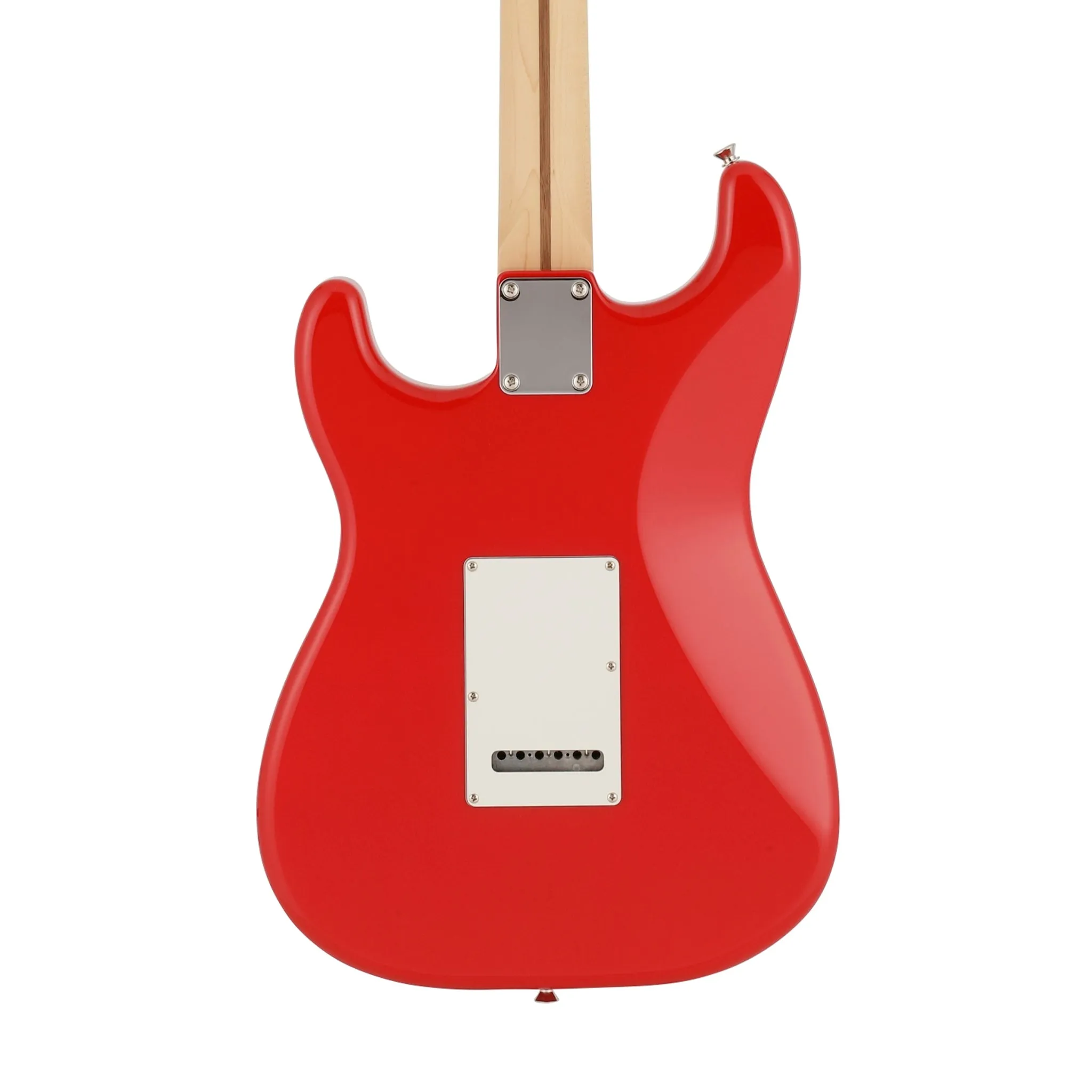 Fender Japan Hybrid II Stratocaster Electric Guitar, Maple FB, Modena Red