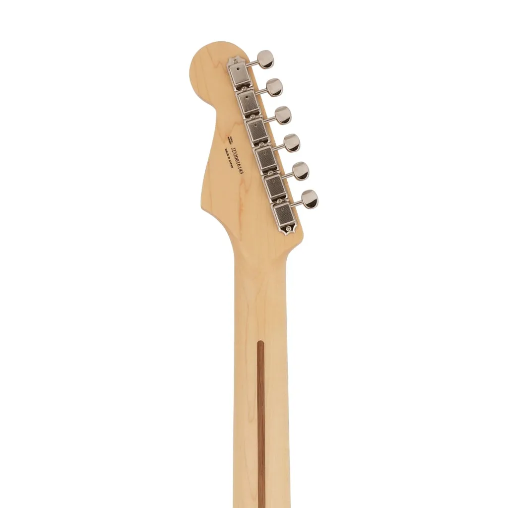 Fender Japan Hybrid II Stratocaster Electric Guitar, Maple FB, Modena Red