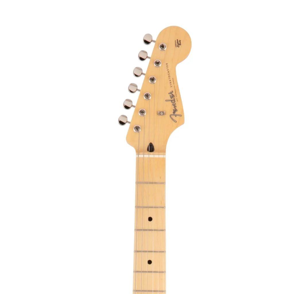 Fender Japan Hybrid II Stratocaster Electric Guitar, Maple FB, US Blonde
