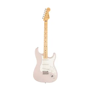 Fender Japan Hybrid II Stratocaster Electric Guitar, Maple FB, US Blonde