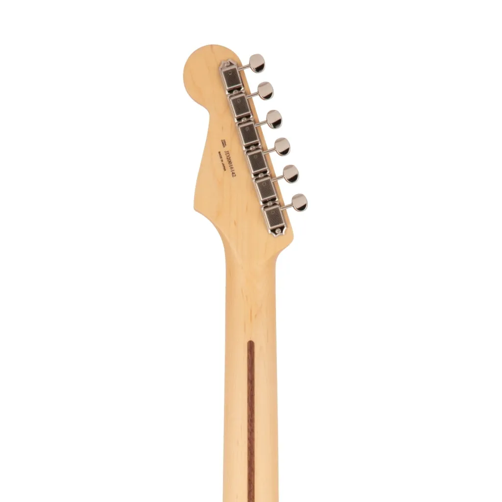 Fender Japan Hybrid II Stratocaster Electric Guitar, Maple FB, Vintage Natural