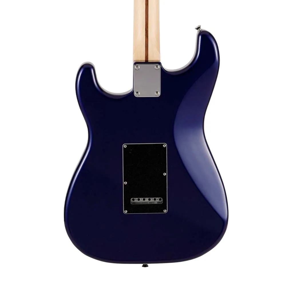 Fender Japan Hybrid II Stratocaster Electric Guitar, RW FB, Azure Metallic