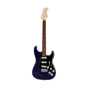 Fender Japan Hybrid II Stratocaster Electric Guitar, RW FB, Azure Metallic