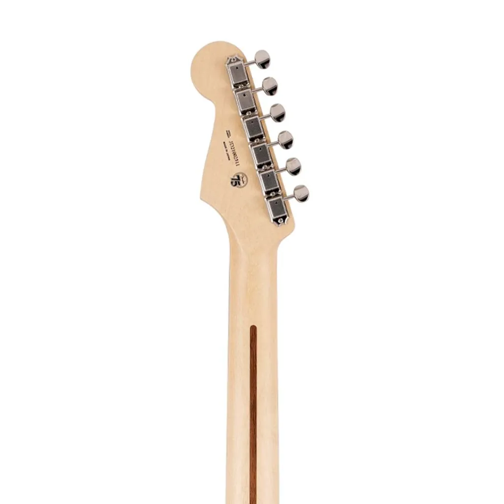Fender Japan Hybrid II Stratocaster Electric Guitar, RW FB, Azure Metallic