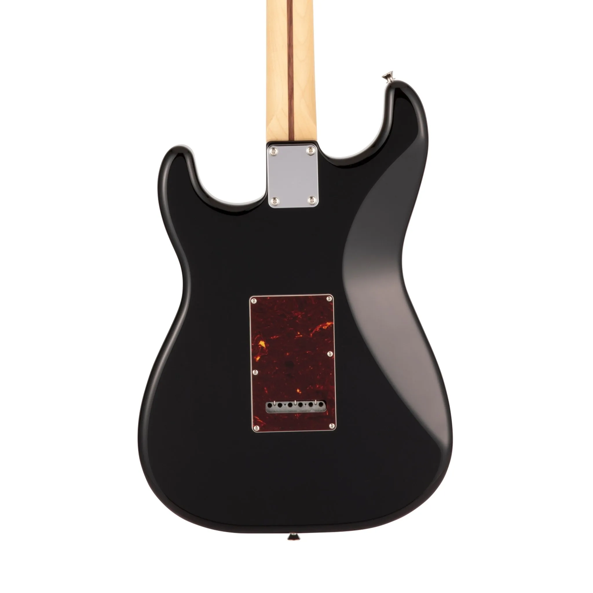 Fender Japan Hybrid II Stratocaster Electric Guitar, RW FB, Black