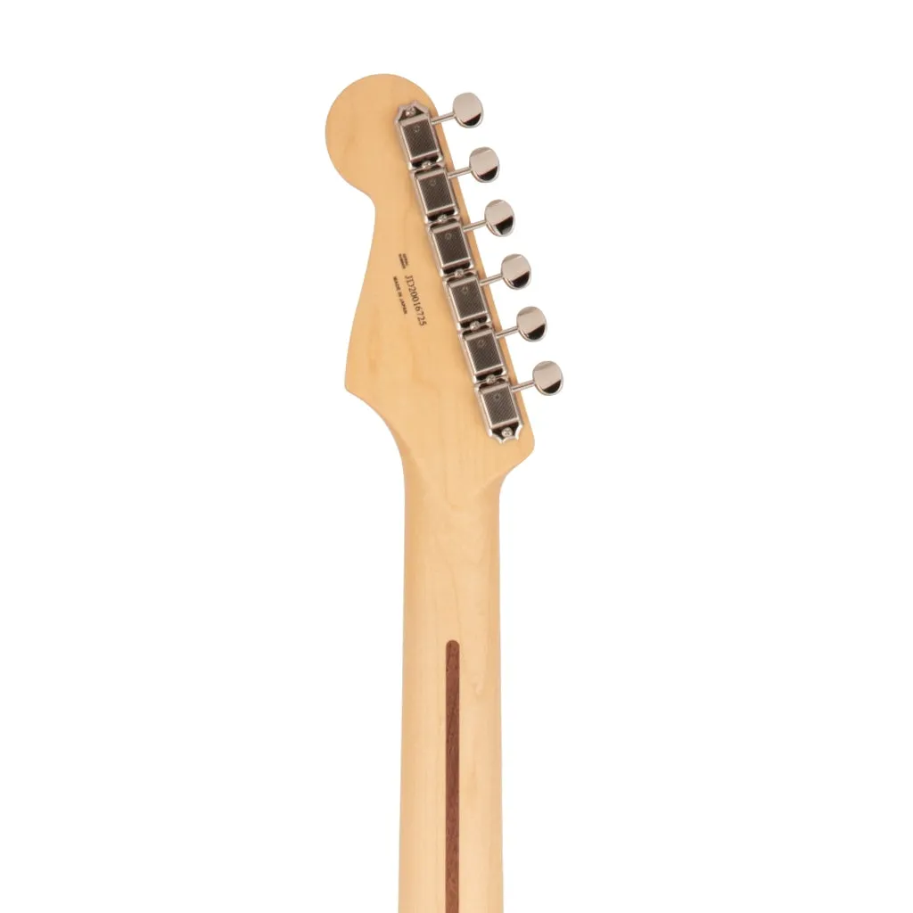 Fender Japan Hybrid II Stratocaster Electric Guitar, RW FB, Forest Blue