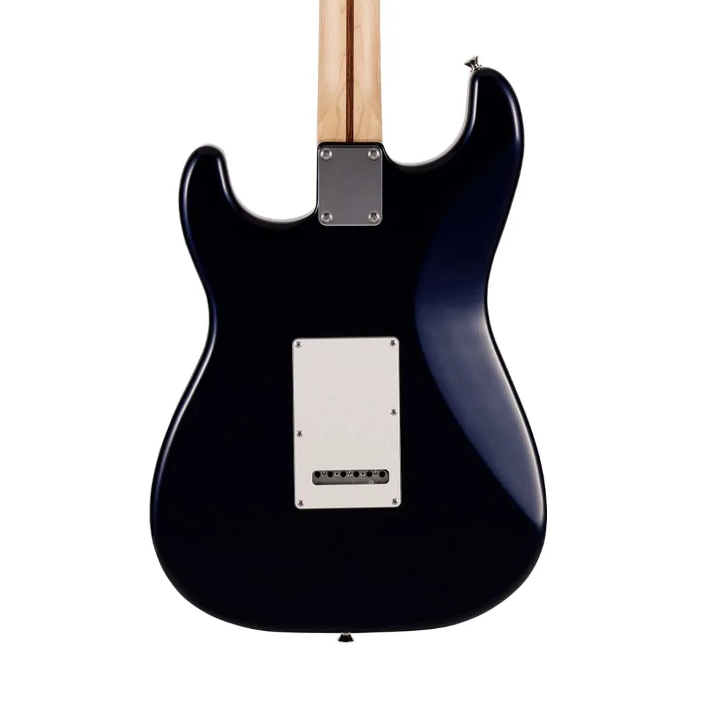 Fender Japan Hybrid II Stratocaster Electric Guitar, RW FB, Gun Metal Blue
