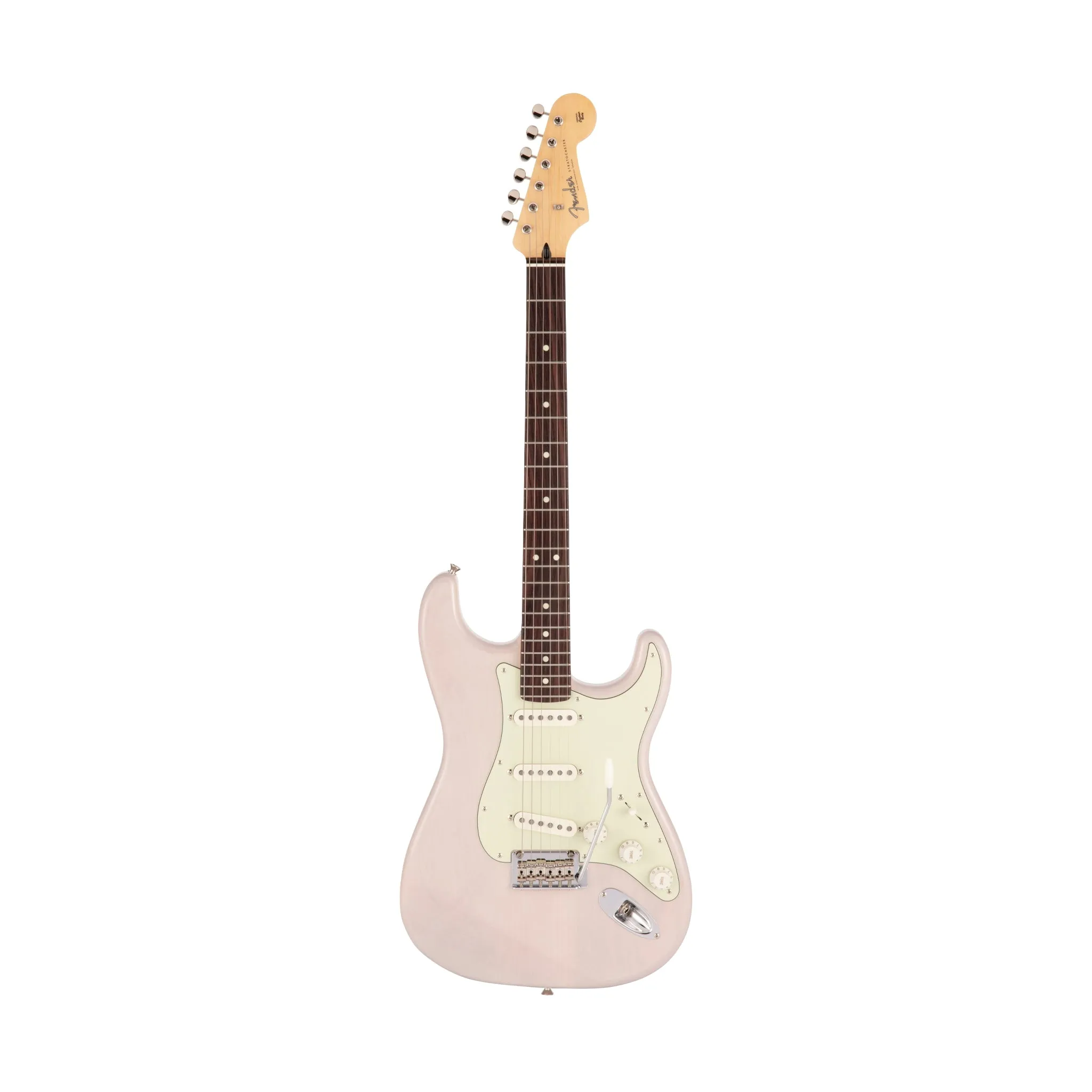 Fender Japan Hybrid II Stratocaster Electric Guitar, RW FB, US Blonde