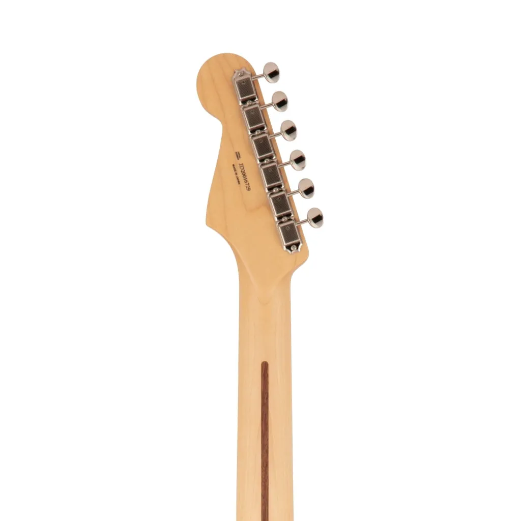 Fender Japan Hybrid II Stratocaster Electric Guitar, RW FB, Vintage Natural