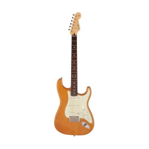 Fender Japan Hybrid II Stratocaster Electric Guitar, RW FB, Vintage Natural