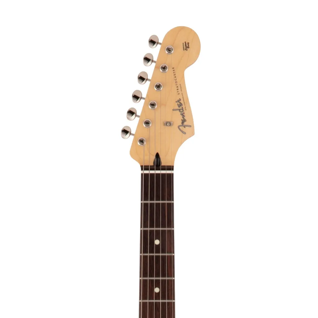 Fender Japan Hybrid II Stratocaster Electric Guitar, RW FB, Vintage Natural