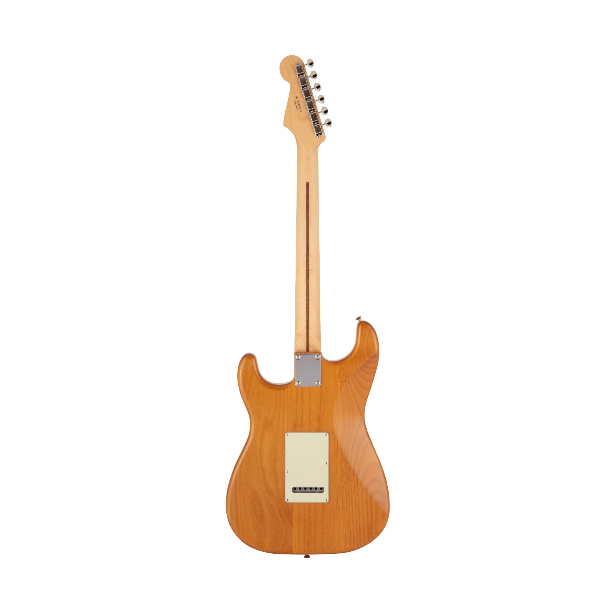 Fender Japan Hybrid II Stratocaster Electric Guitar, RW FB, Vintage Natural