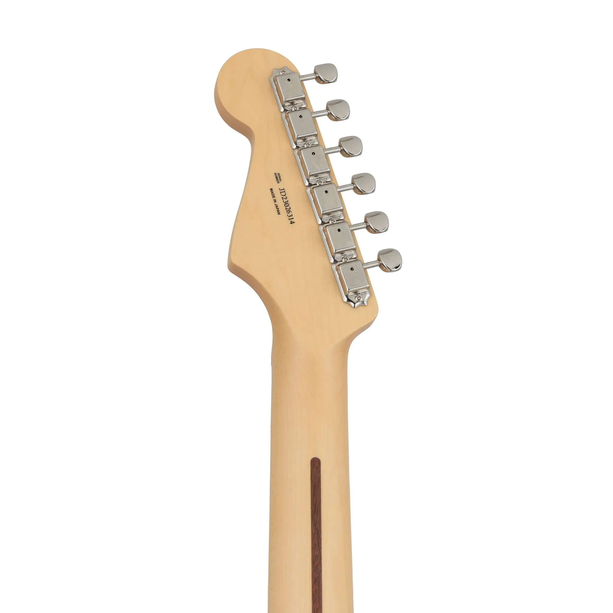 Fender Japan Hybrid II Stratocaster HSH Electric Guitar, Maple FB, 3-Color Sunburst