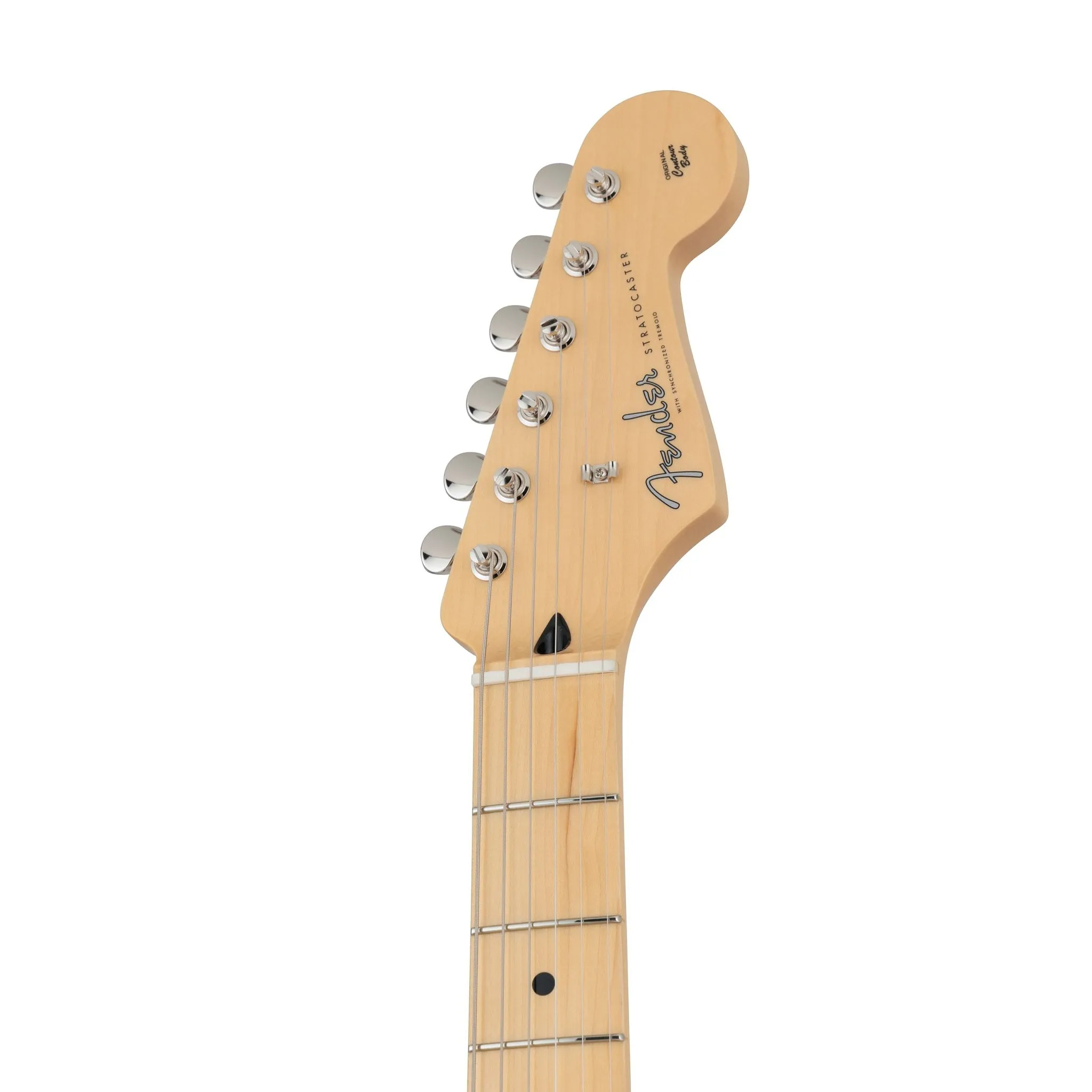 Fender Japan Hybrid II Stratocaster HSH Electric Guitar, Maple FB, 3-Color Sunburst