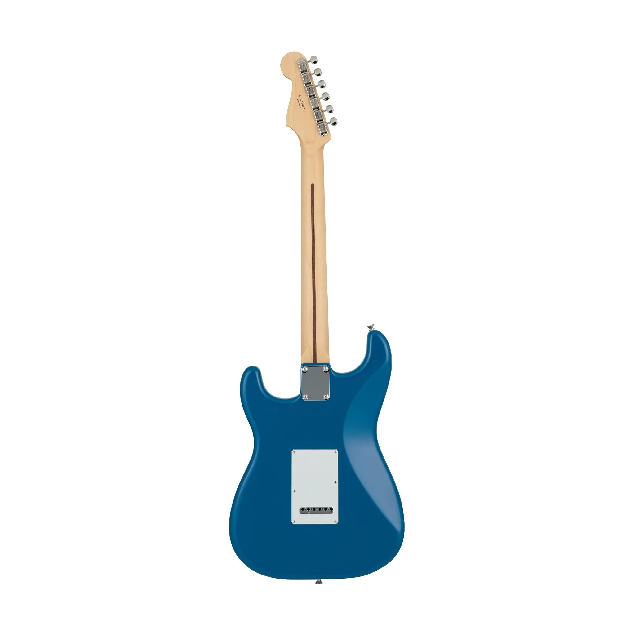 Fender Japan Hybrid II Stratocaster HSH Electric Guitar, Maple FB, Forest Blue