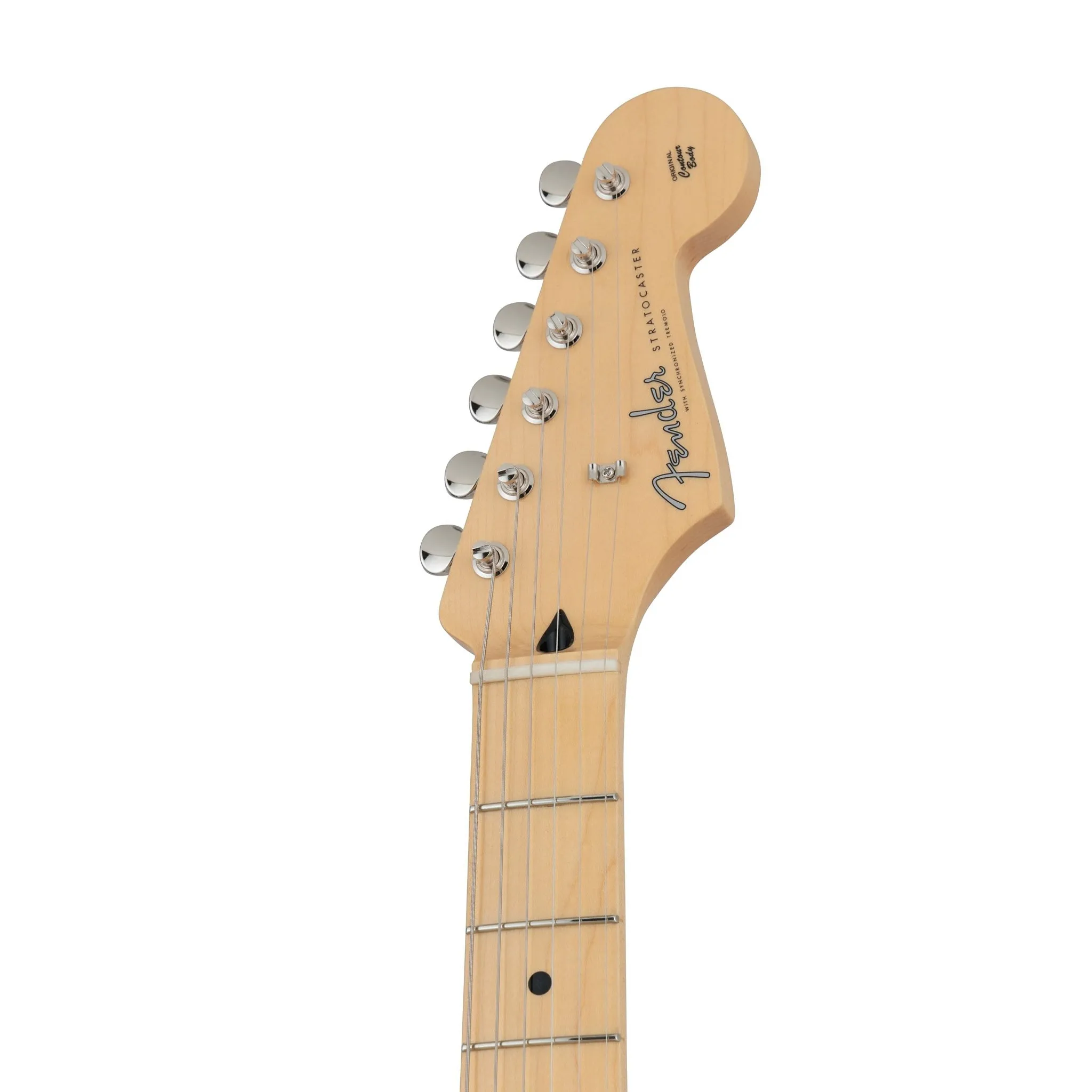 Fender Japan Hybrid II Stratocaster HSH Electric Guitar, Maple FB, Forest Blue