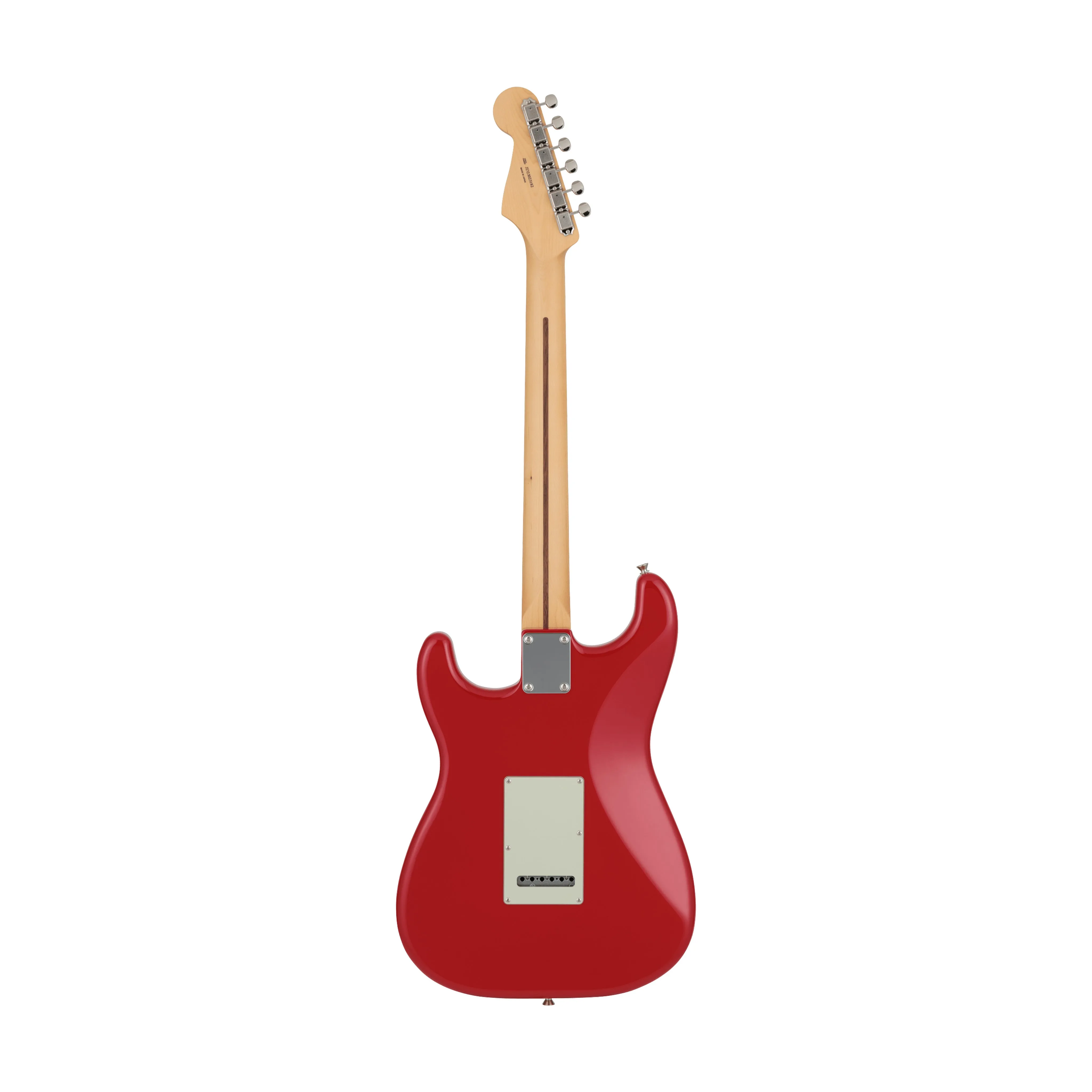 Fender Japan Hybrid II Stratocaster HSH Electric Guitar, RW FB, Modena Red