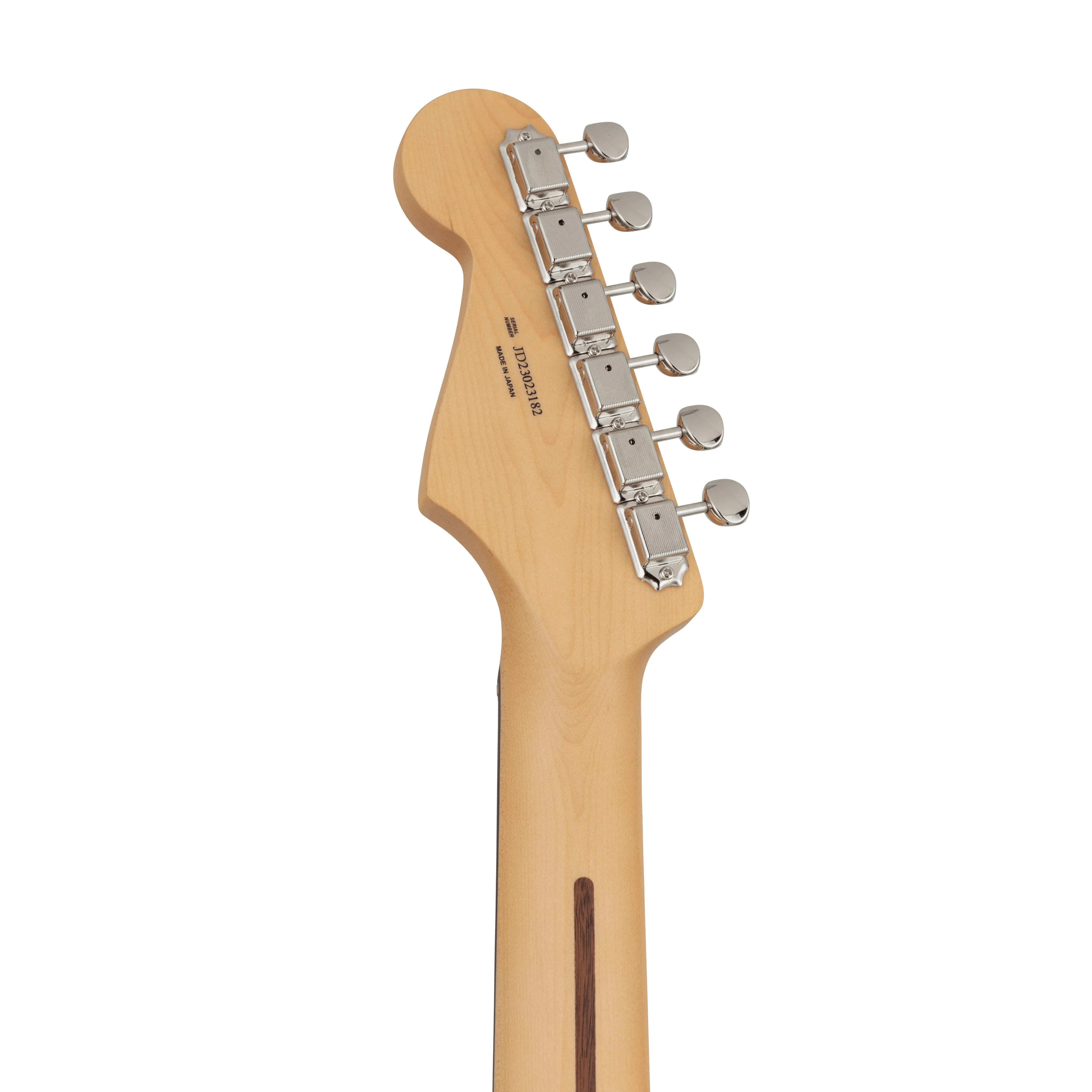 Fender Japan Hybrid II Stratocaster HSH Electric Guitar, RW FB, Modena Red