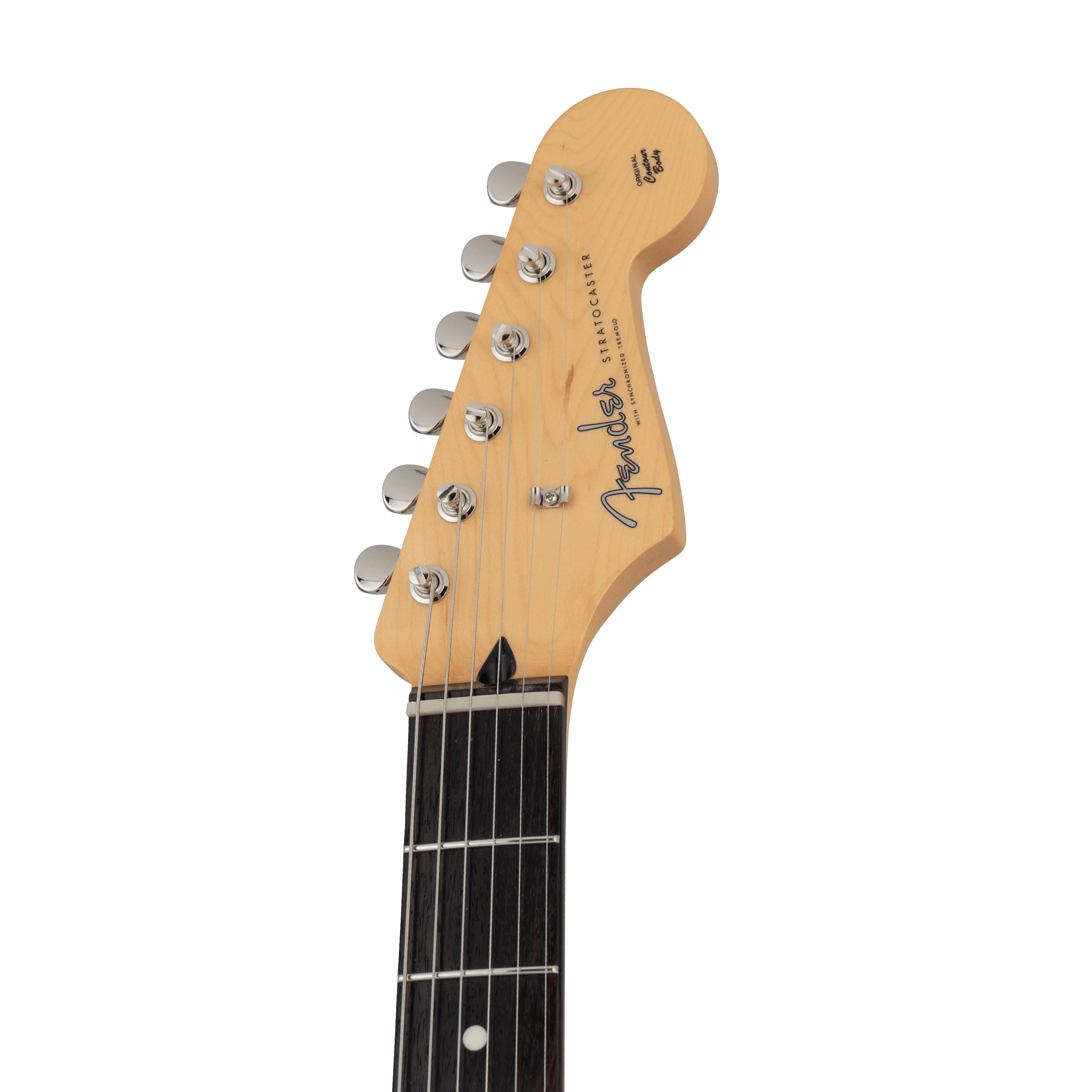 Fender Japan Hybrid II Stratocaster HSH Electric Guitar, RW FB, Modena Red