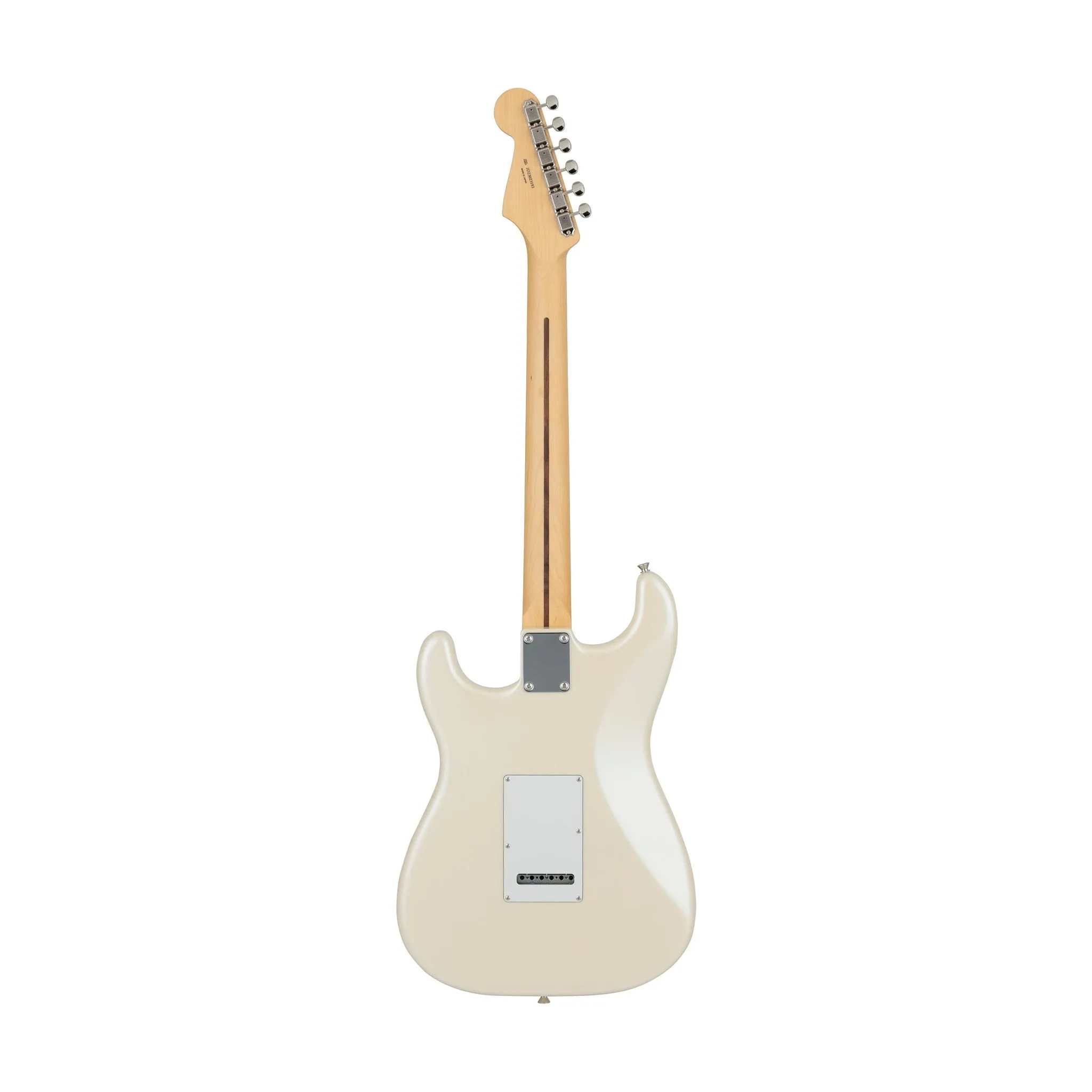 Fender Japan Hybrid II Stratocaster HSH Electric Guitar, RW FB, Olympic Pearl