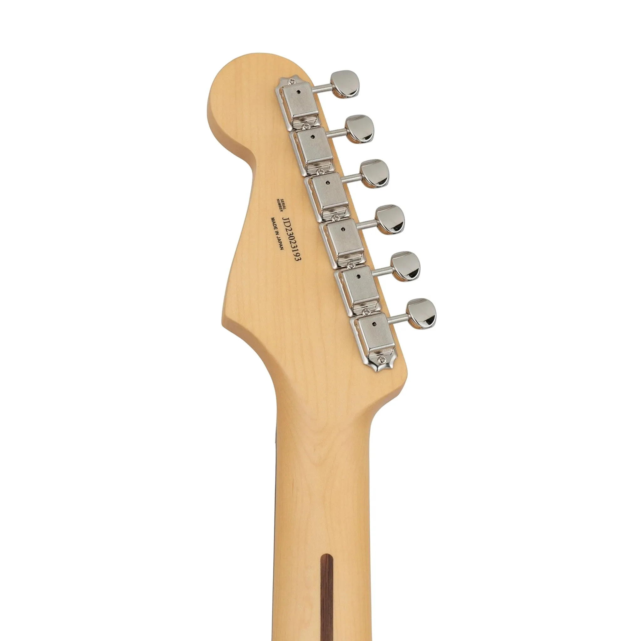 Fender Japan Hybrid II Stratocaster HSH Electric Guitar, RW FB, Olympic Pearl