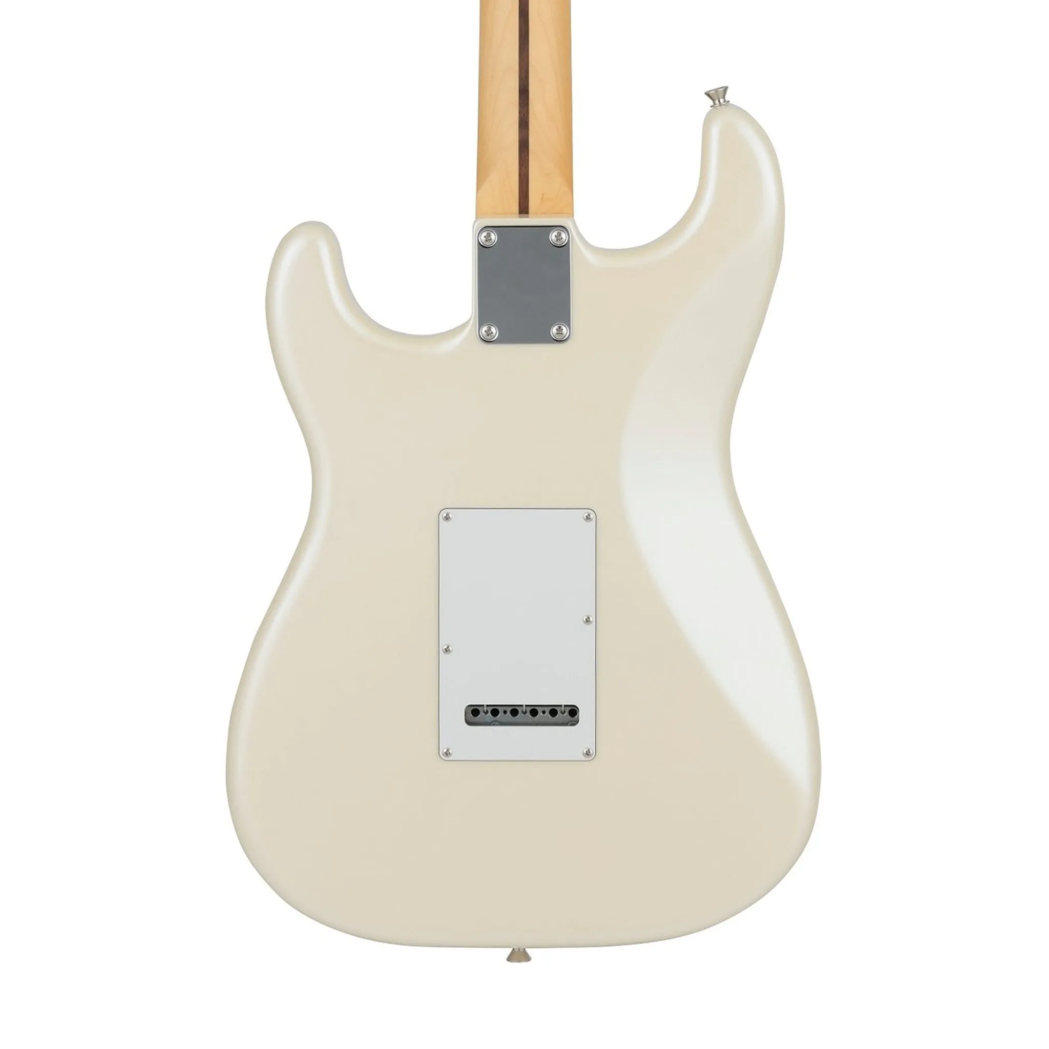 Fender Japan Hybrid II Stratocaster HSH Electric Guitar, RW FB, Olympic Pearl