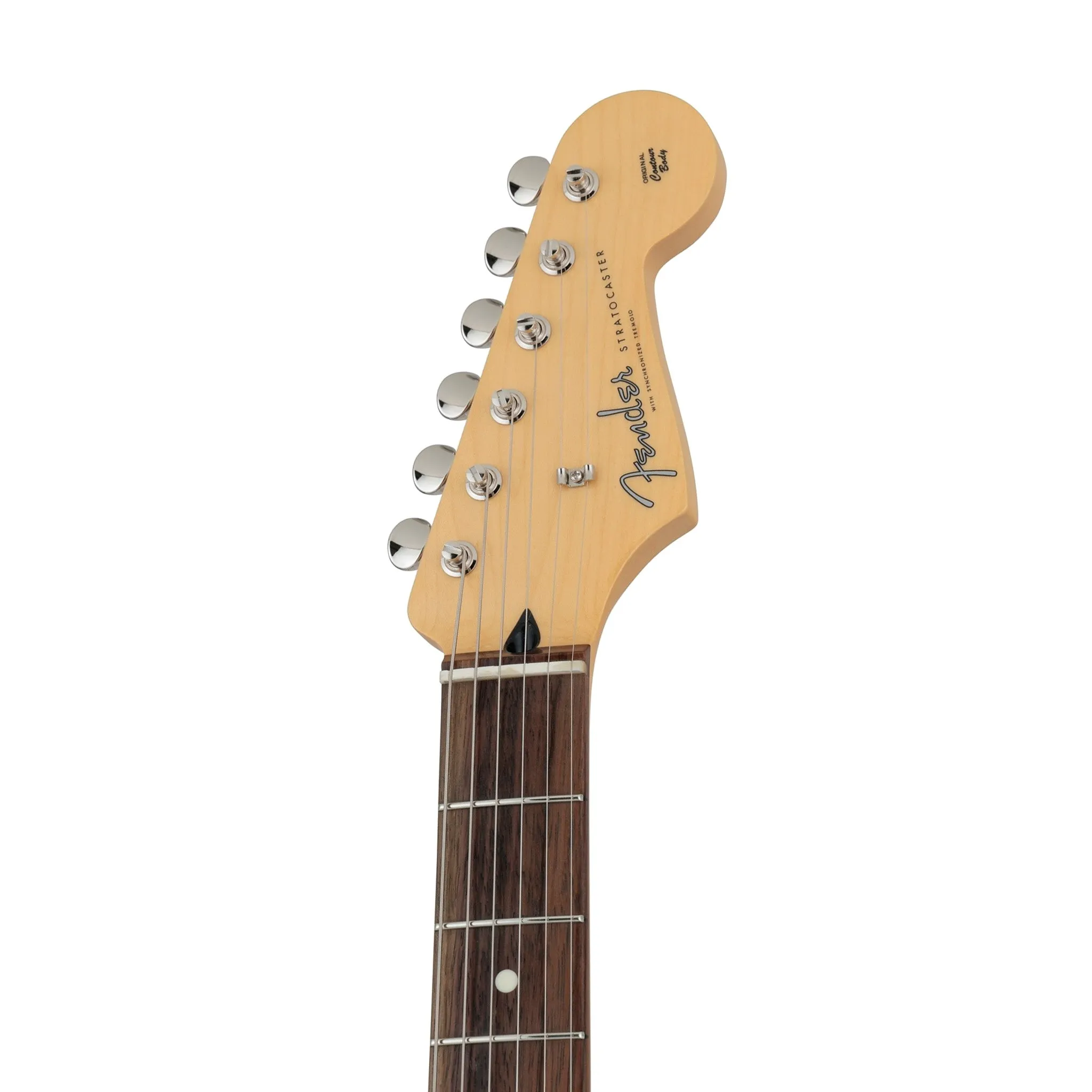 Fender Japan Hybrid II Stratocaster HSH Electric Guitar, RW FB, Olympic Pearl