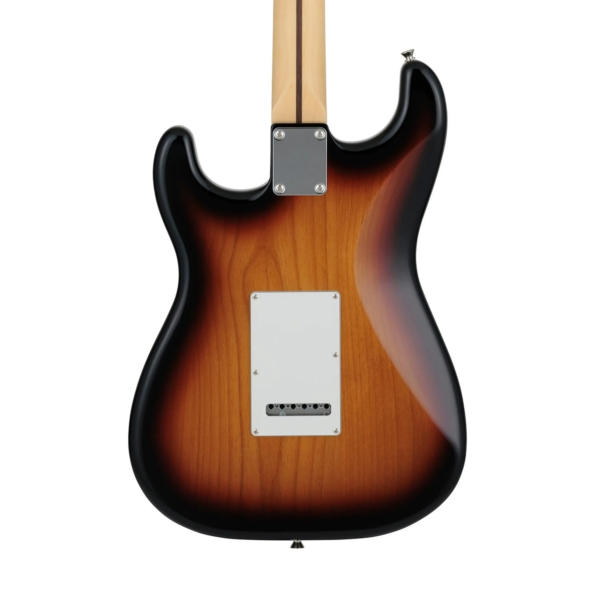 Fender Japan Hybrid II Stratocaster HSS Electric Guitar, Maple FB, 3-Color Sunburst