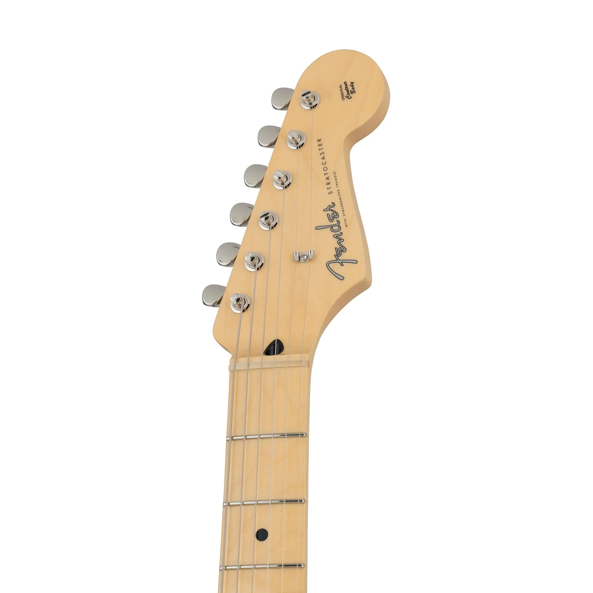 Fender Japan Hybrid II Stratocaster HSS Electric Guitar, Maple FB, 3-Color Sunburst