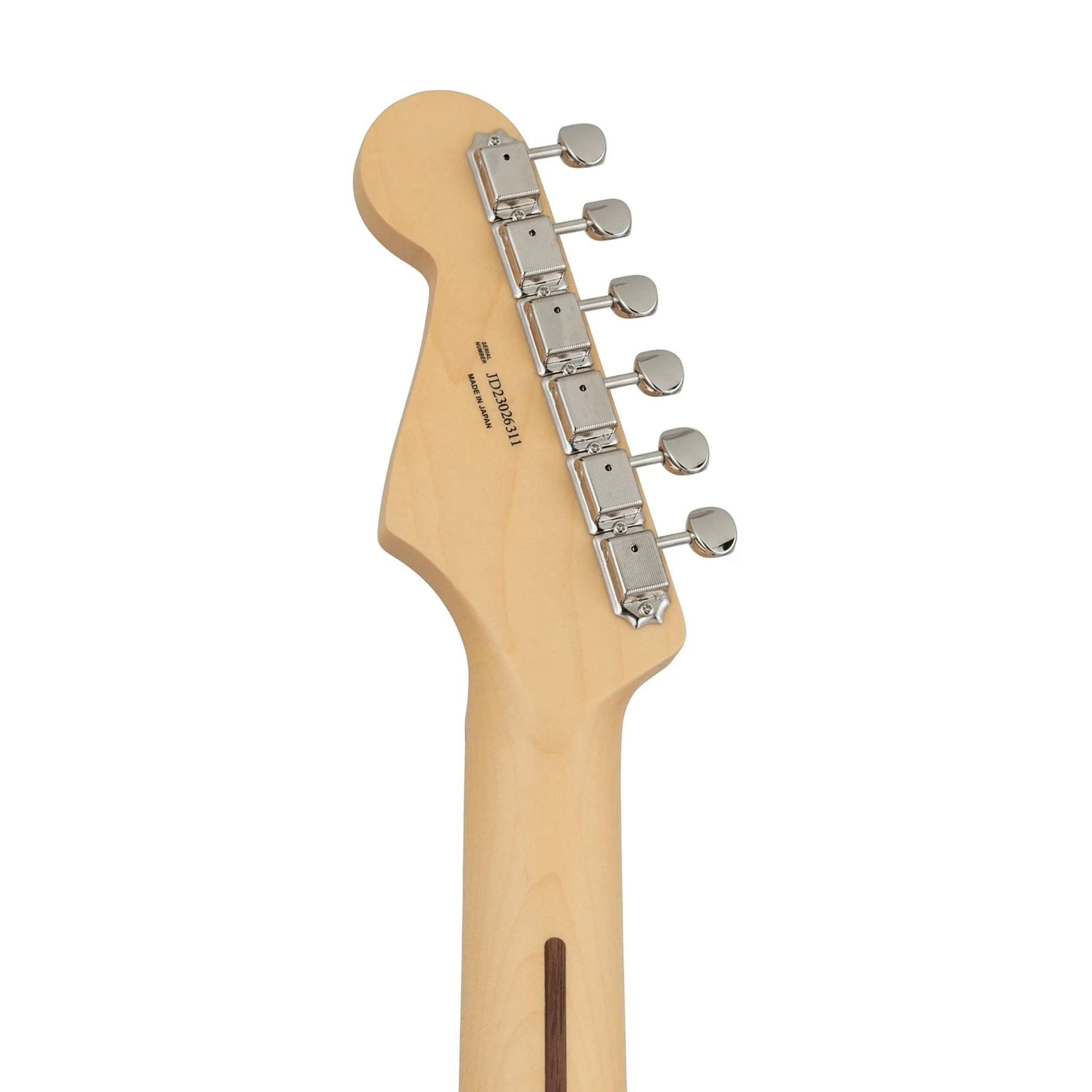 Fender Japan Hybrid II Stratocaster HSS Electric Guitar, Maple FB, 3-Color Sunburst