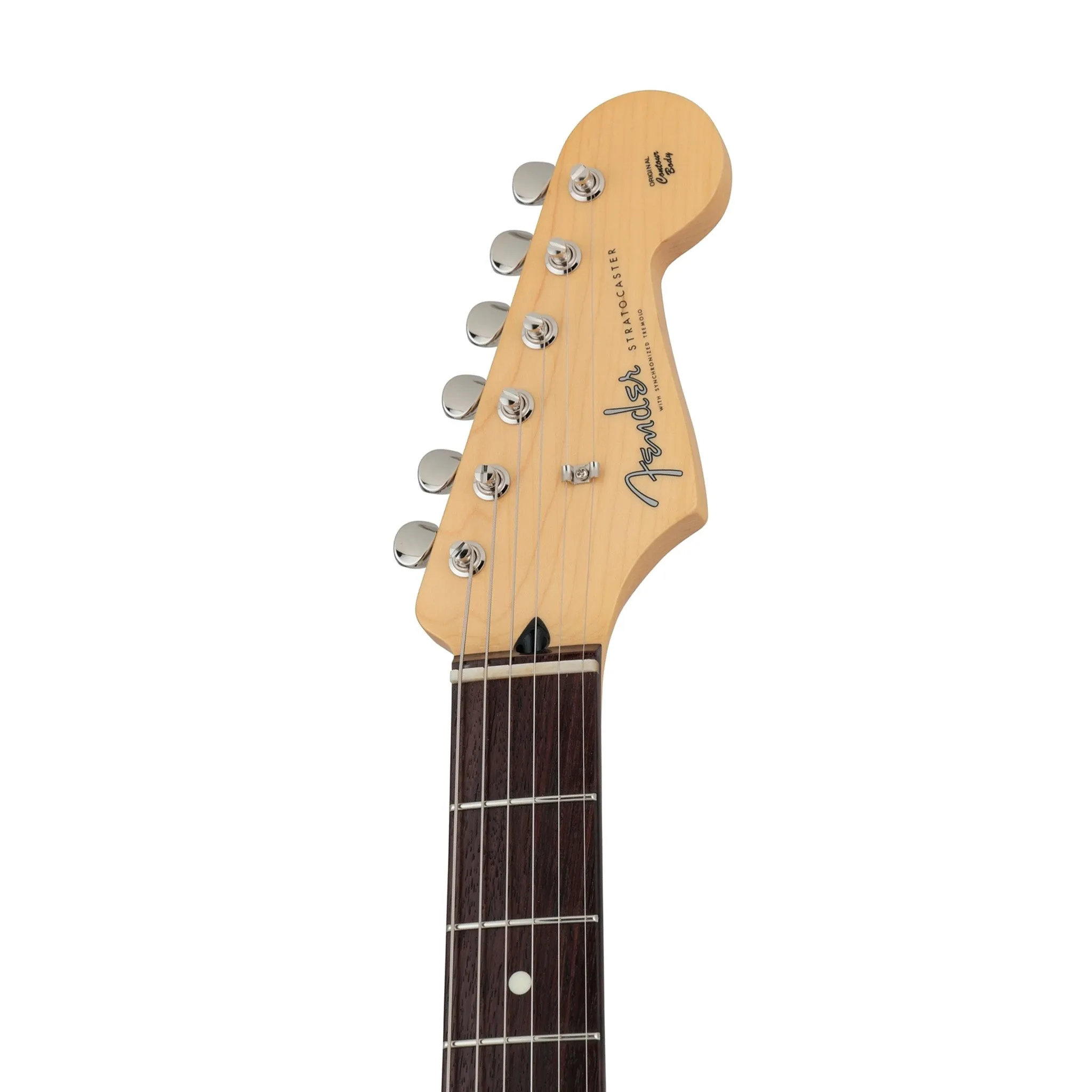 Fender Japan Hybrid II Stratocaster HSS Electric Guitar, RW FB, 3-Color Sunburst