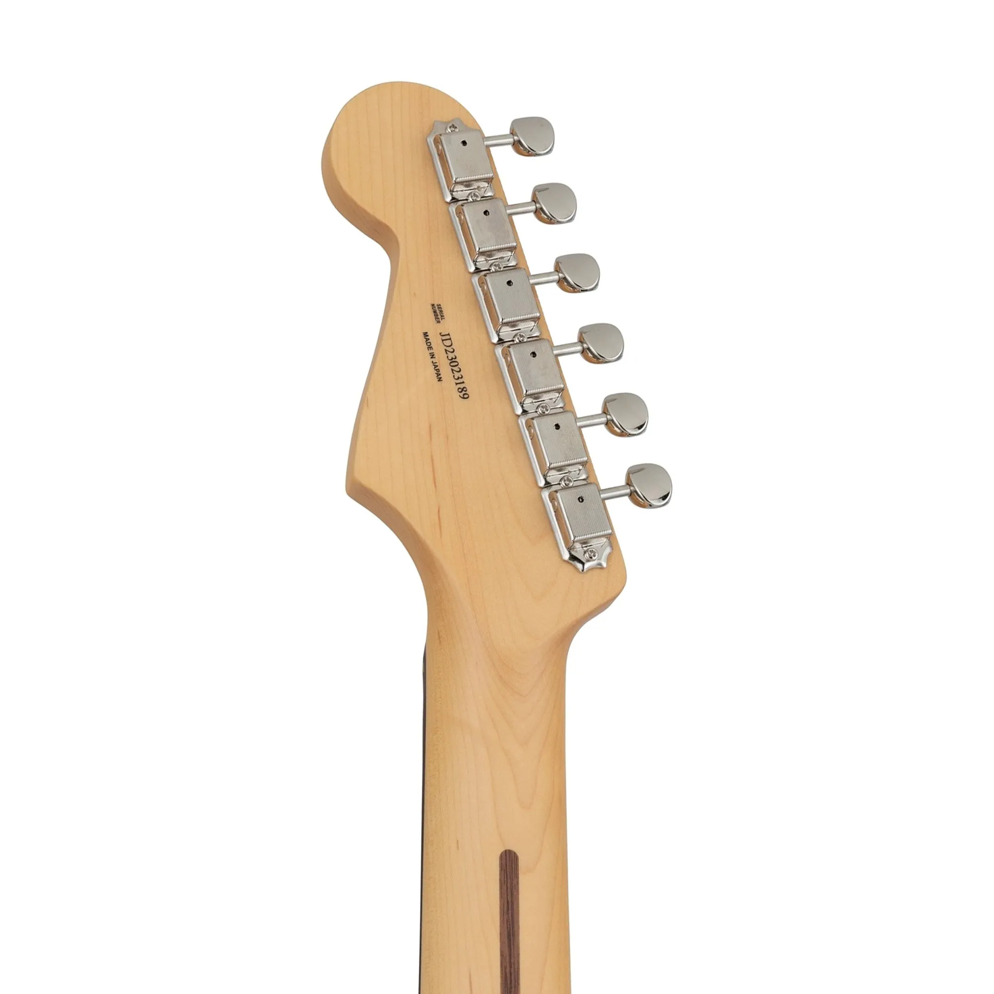 Fender Japan Hybrid II Stratocaster HSS Electric Guitar, RW FB, 3-Color Sunburst