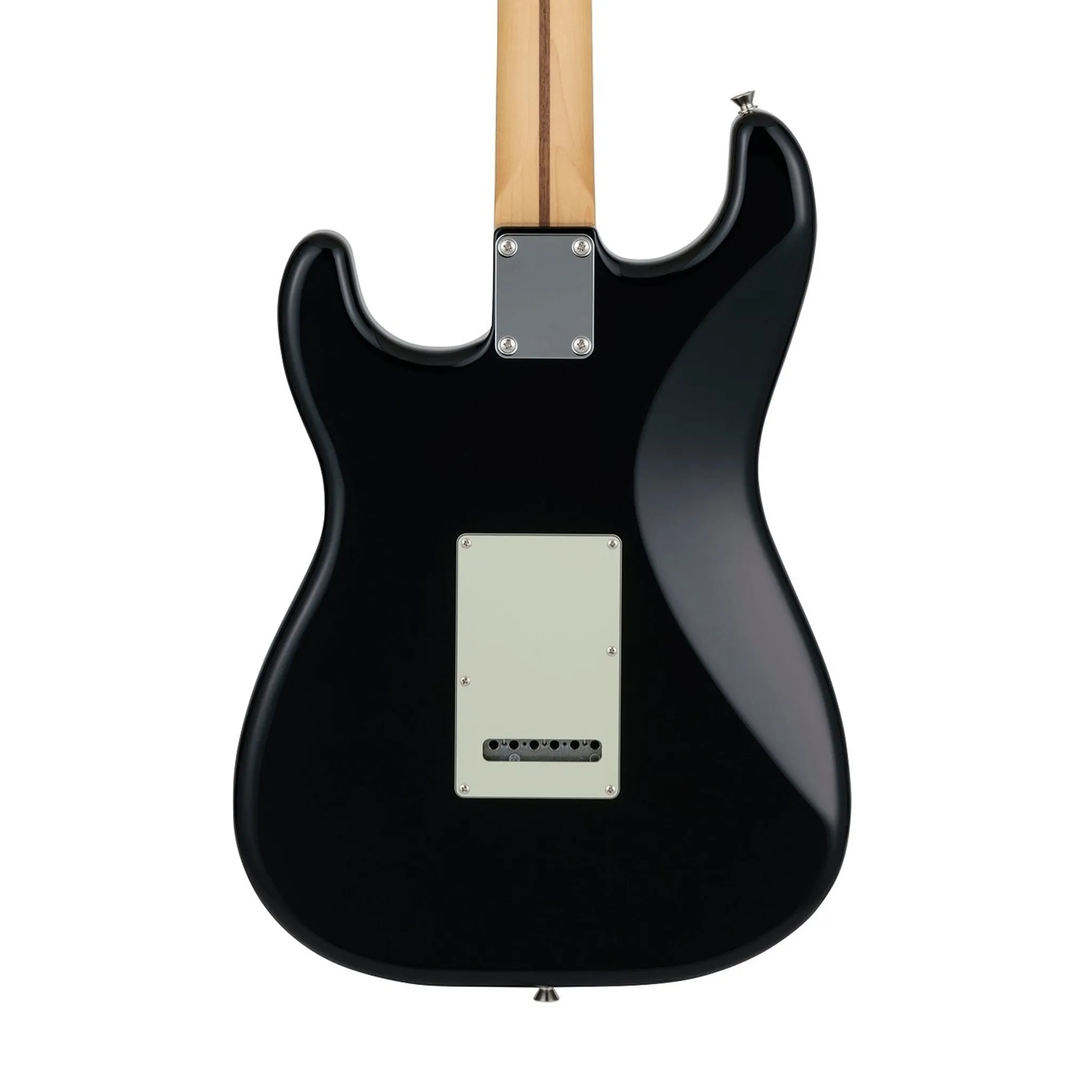 Fender Japan Hybrid II Stratocaster HSS Electric Guitar, RW FB, Black