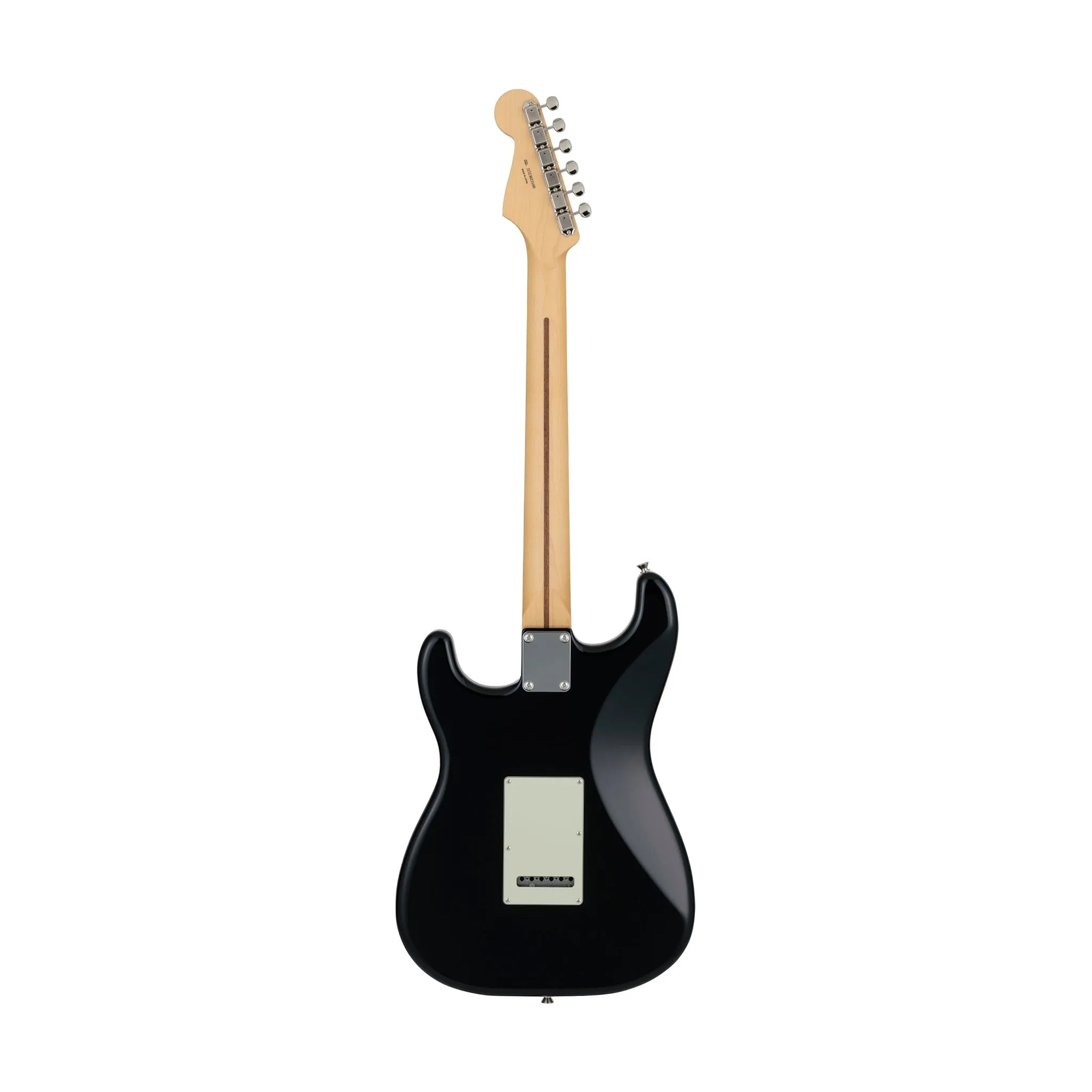 Fender Japan Hybrid II Stratocaster HSS Electric Guitar, RW FB, Black