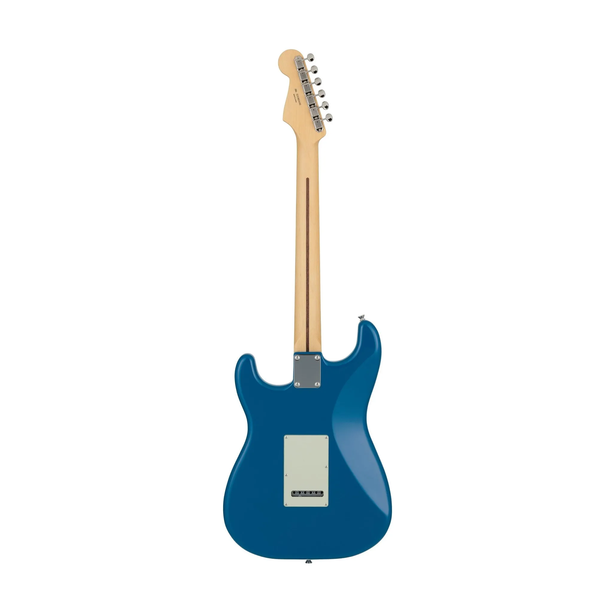 Fender Japan Hybrid II Stratocaster HSS Electric Guitar, RW FB, Forest Blue