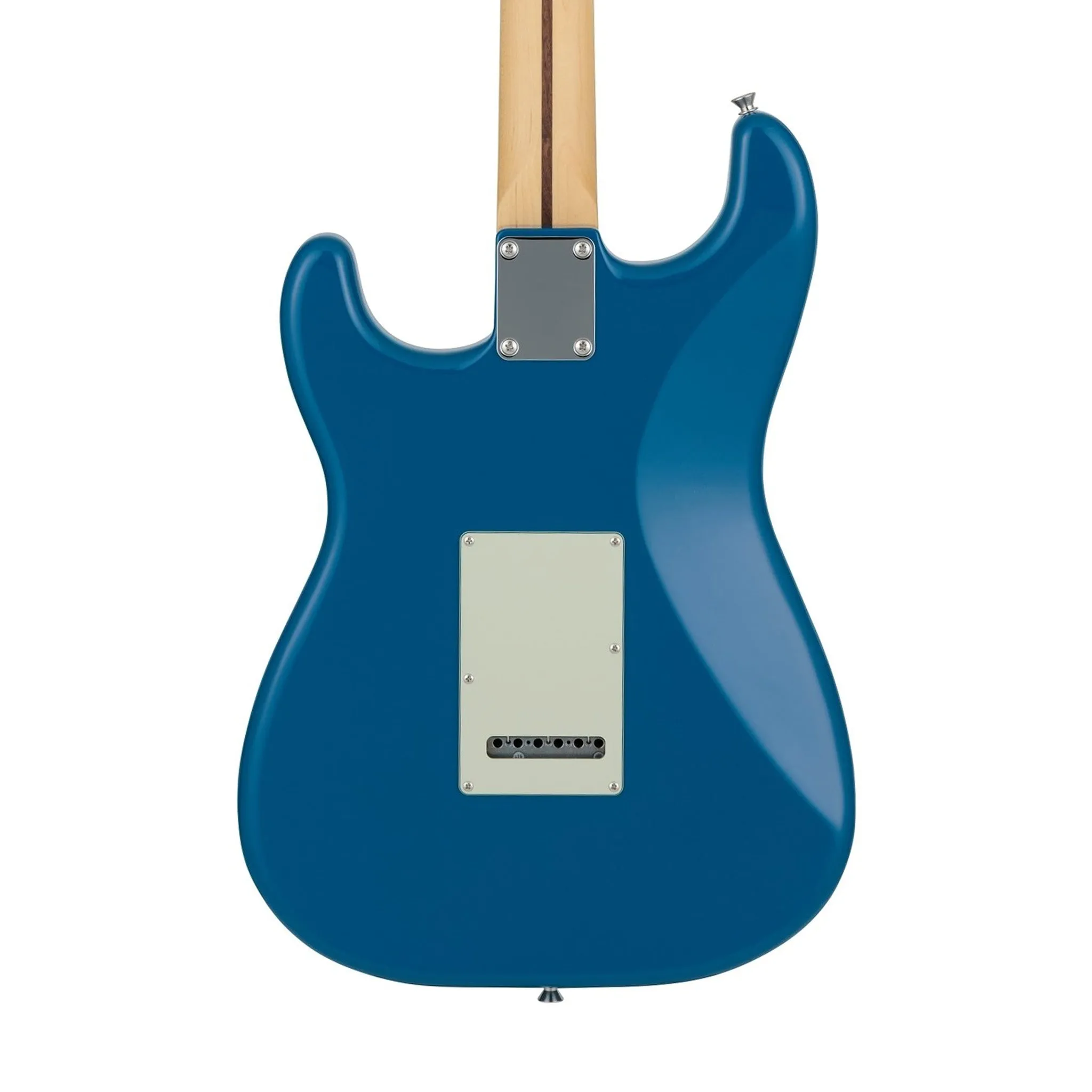 Fender Japan Hybrid II Stratocaster HSS Electric Guitar, RW FB, Forest Blue