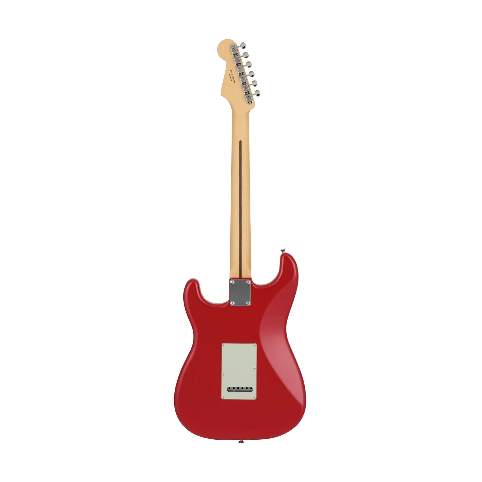Fender Japan Hybrid II Stratocaster HSS Electric Guitar, RW FB, Modena Red